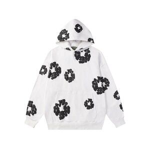Denim Tears White Hoodie